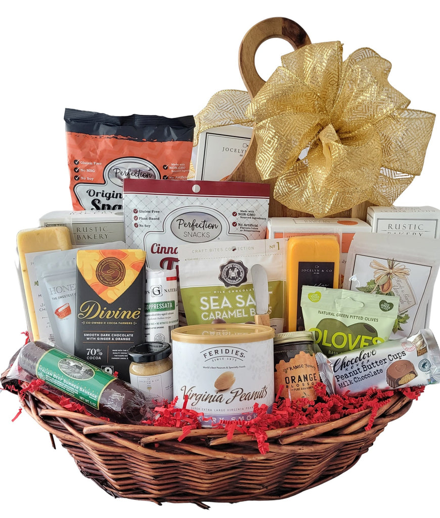 Buy/Send Sweet Savoury Goodies Gift Basket Online- FNP